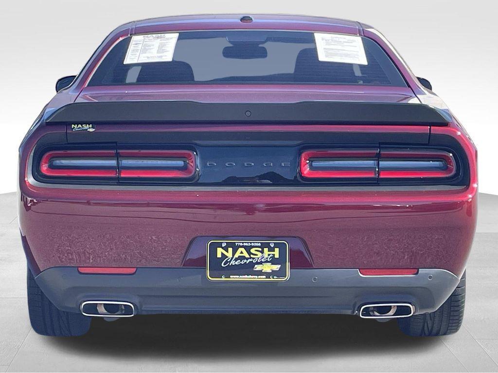 used 2023 Dodge Challenger car, priced at $27,290