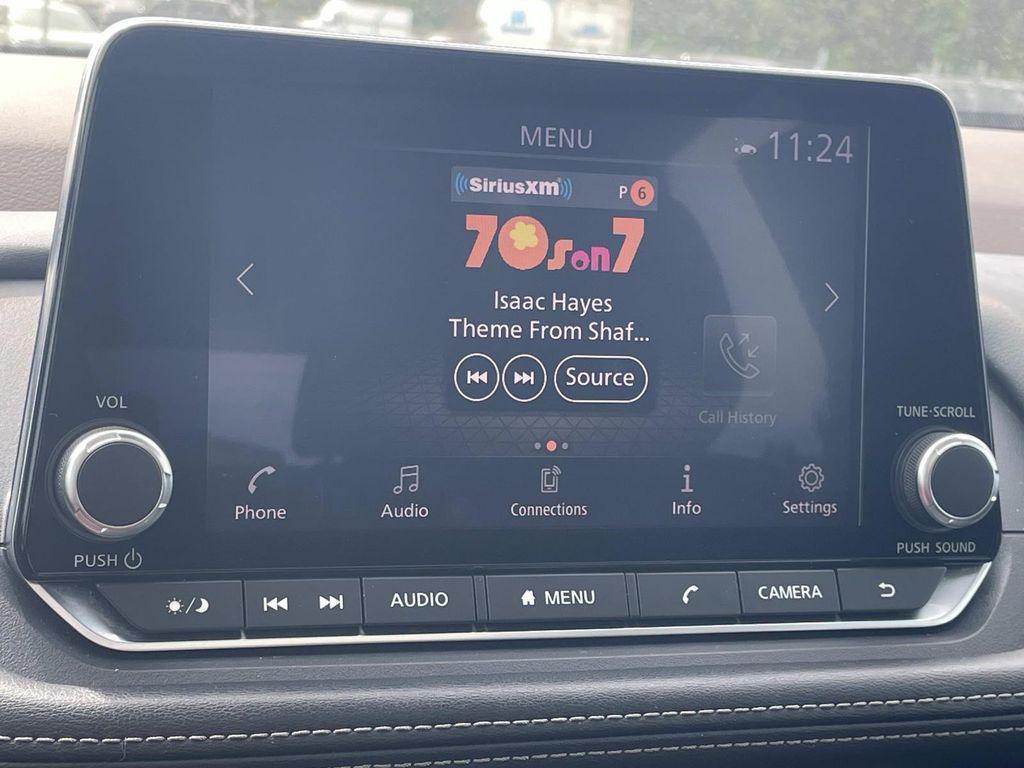 used 2022 Nissan Rogue car, priced at $15,390