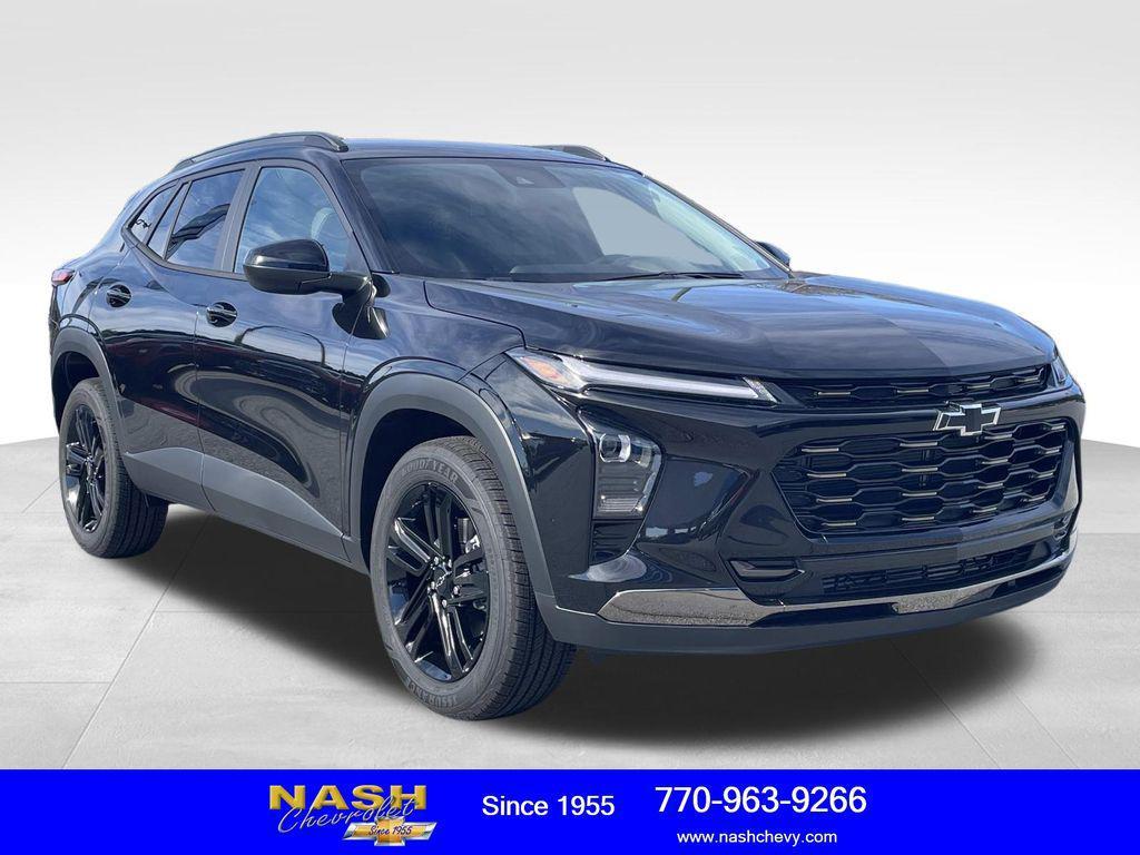 new 2026 Chevrolet Trax car, priced at $26,940