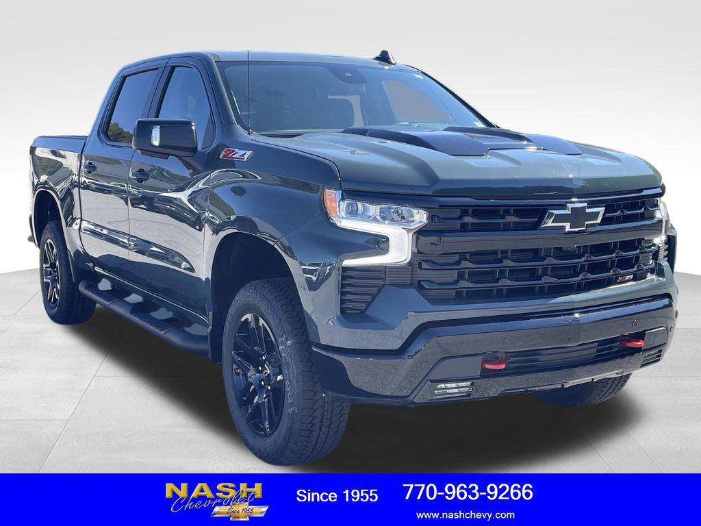 new 2026 Chevrolet Silverado 1500 car, priced at $60,943