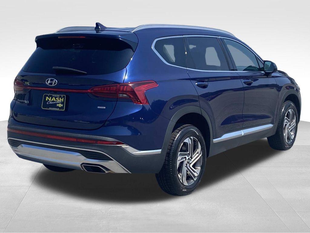 used 2022 Hyundai Santa Fe car, priced at $17,690