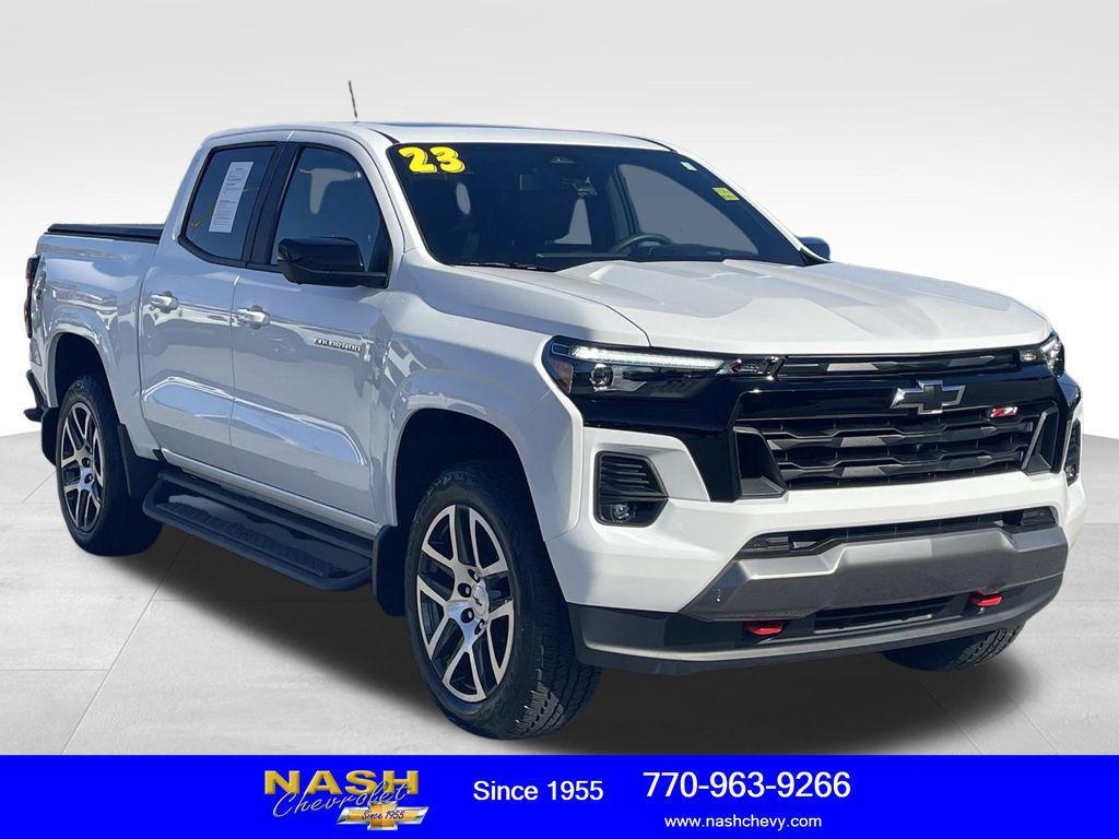 used 2023 Chevrolet Colorado car, priced at $38,790