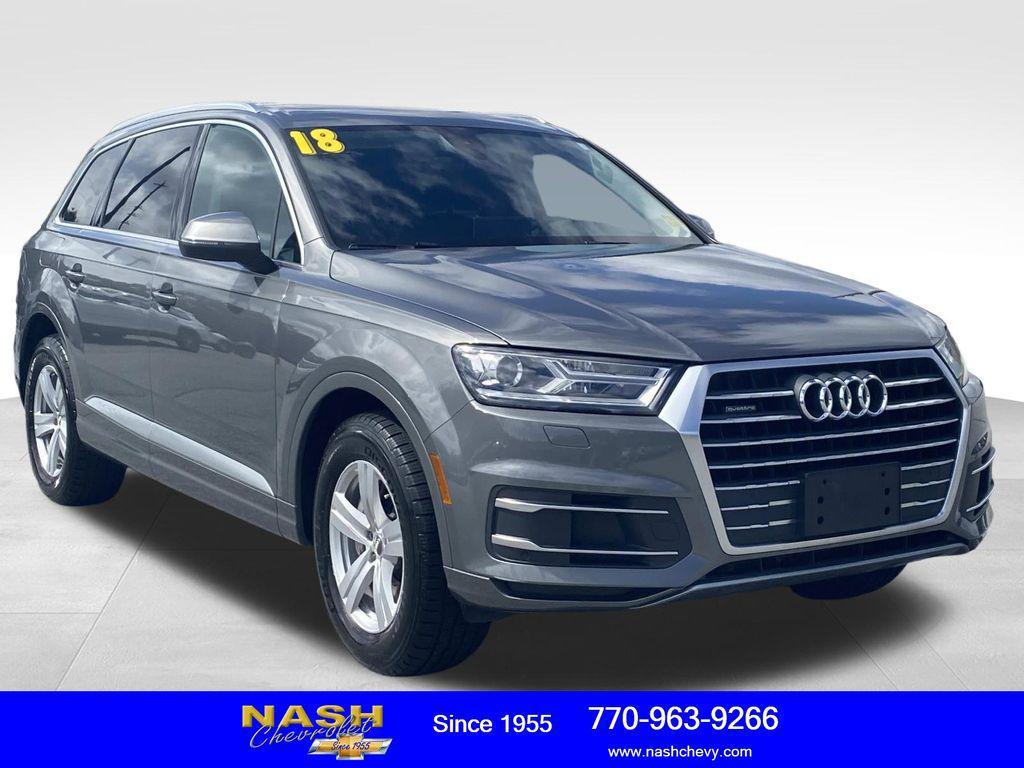 used 2018 Audi Q7 car, priced at $11,990