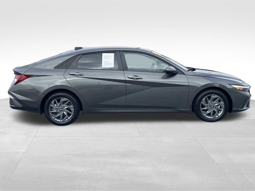 used 2024 Hyundai Elantra car, priced at $19,290