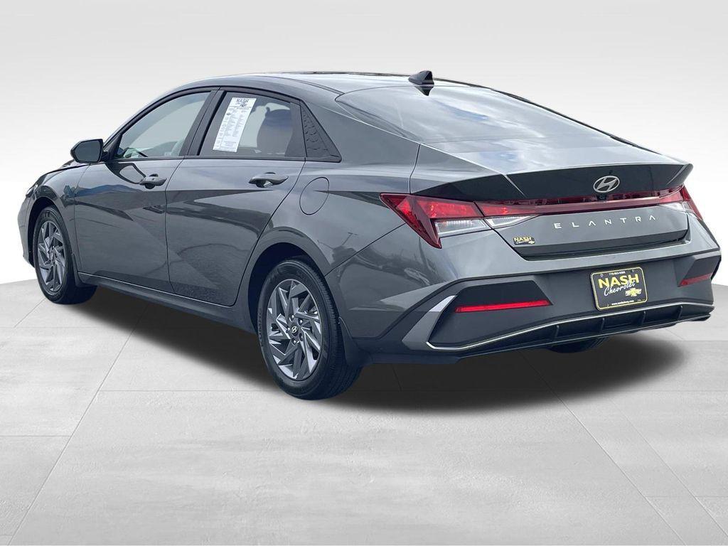 used 2024 Hyundai Elantra car, priced at $19,290