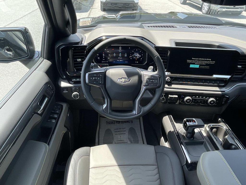 new 2026 Chevrolet Silverado 1500 car, priced at $67,391