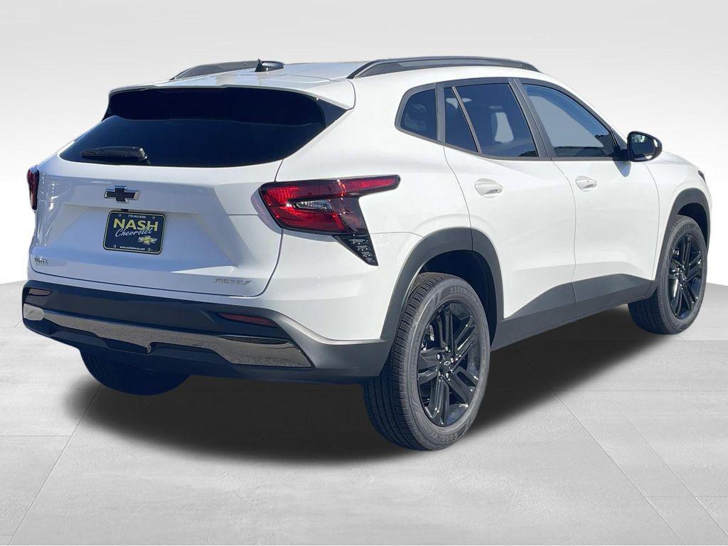 new 2026 Chevrolet Trax car, priced at $26,015