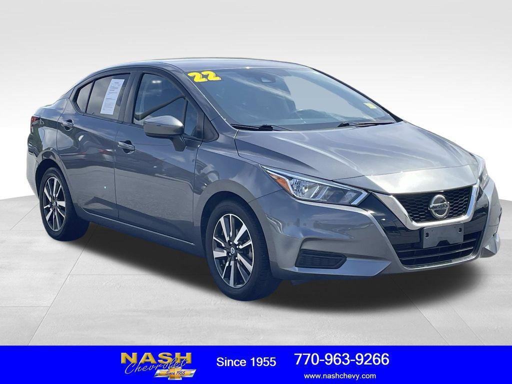 used 2022 Nissan Versa car, priced at $11,990