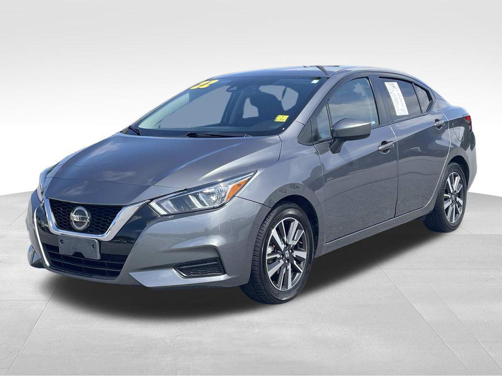 used 2022 Nissan Versa car, priced at $11,990