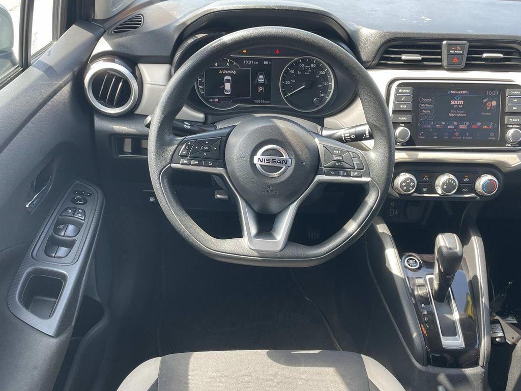 used 2022 Nissan Versa car, priced at $11,990
