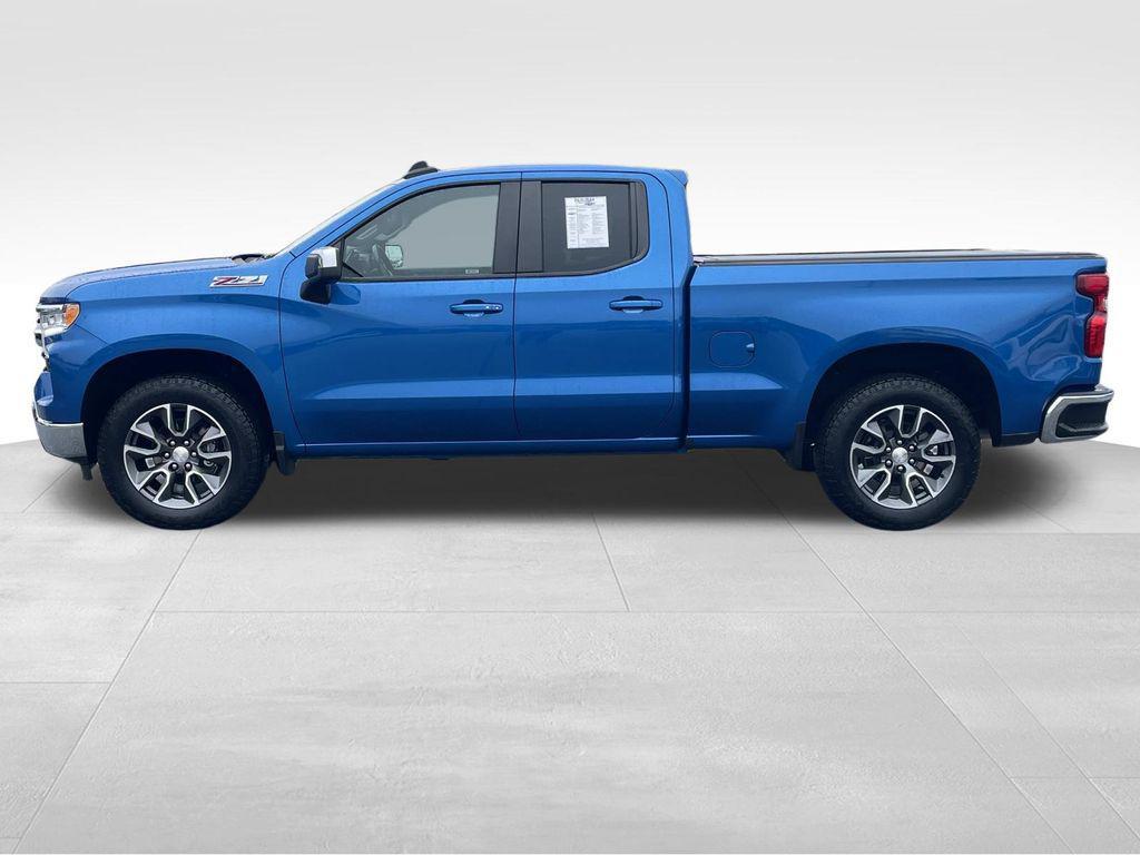 used 2022 Chevrolet Silverado 1500 car, priced at $35,990
