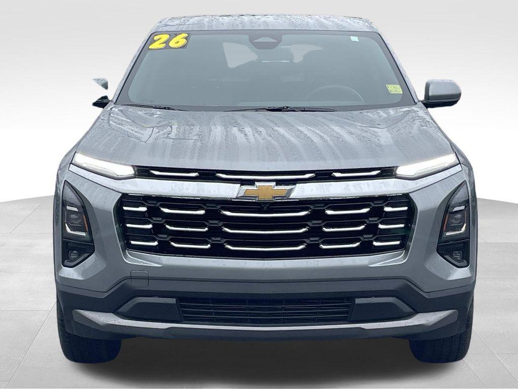 new 2026 Chevrolet Equinox car, priced at $29,899