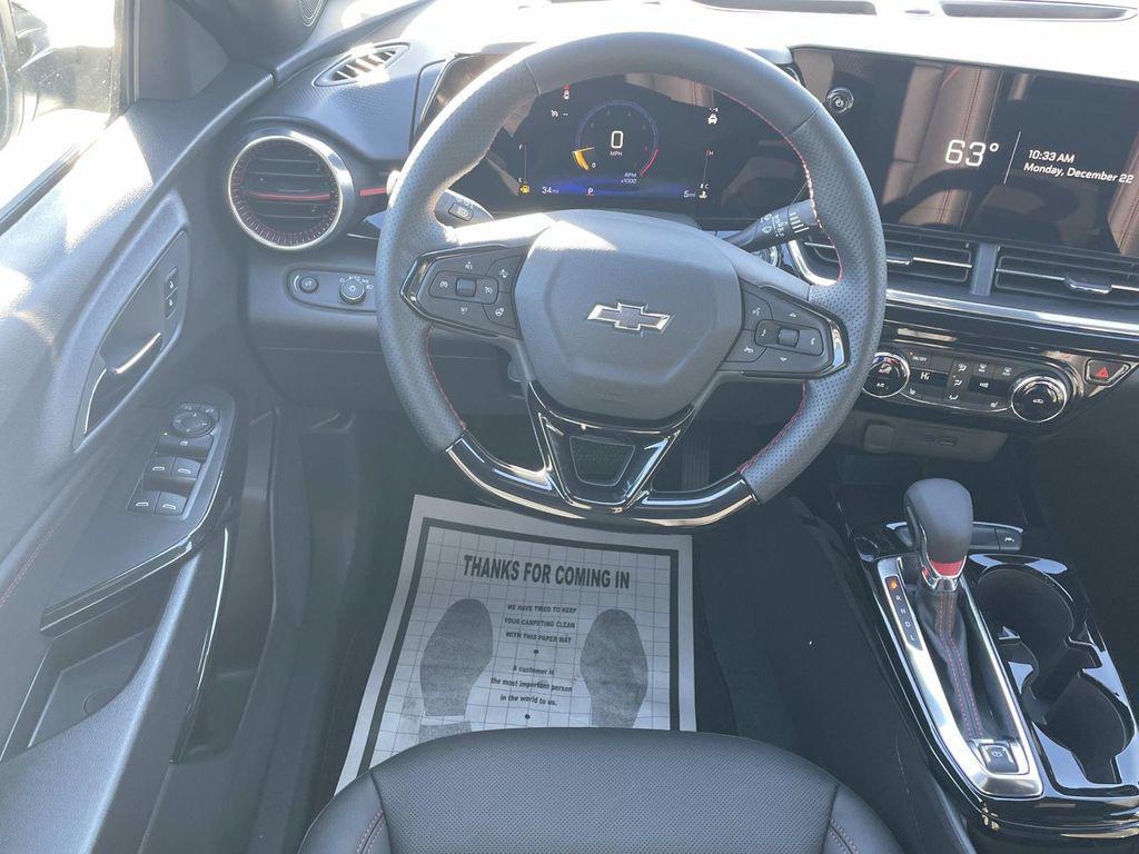 new 2026 Chevrolet Trax car, priced at $25,894