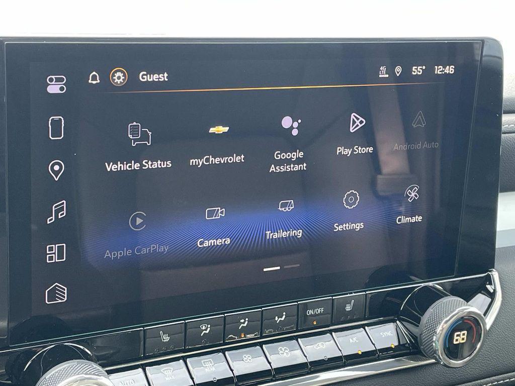 new 2026 Chevrolet Colorado car, priced at $37,698