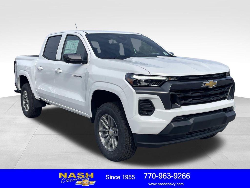 new 2026 Chevrolet Colorado car, priced at $37,484