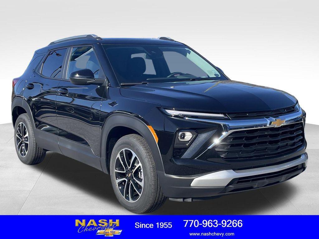 new 2026 Chevrolet TrailBlazer car, priced at $27,697