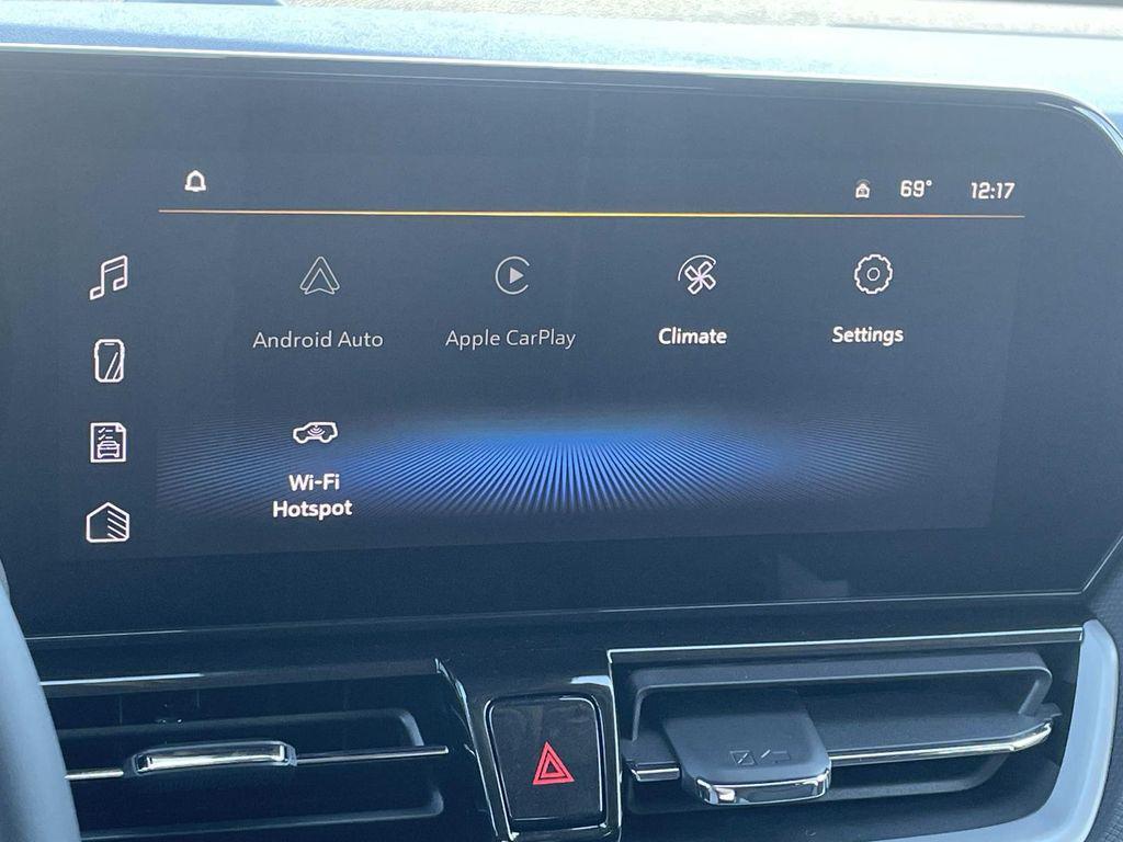 new 2026 Chevrolet TrailBlazer car, priced at $27,801