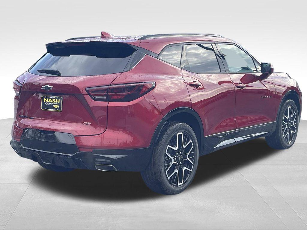 new 2026 Chevrolet Blazer car, priced at $50,287