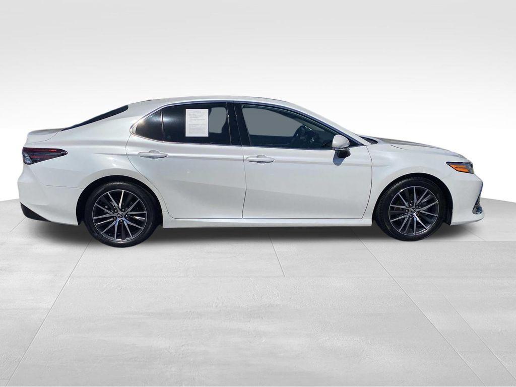 used 2021 Toyota Camry car, priced at $23,390