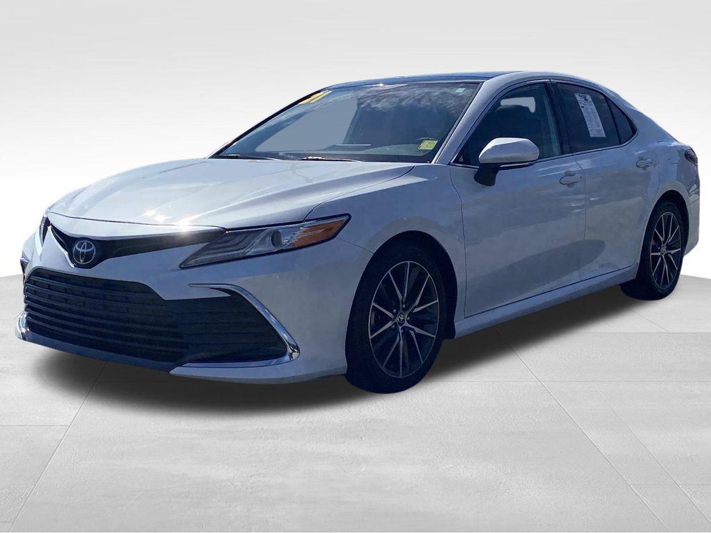 used 2021 Toyota Camry car, priced at $23,390