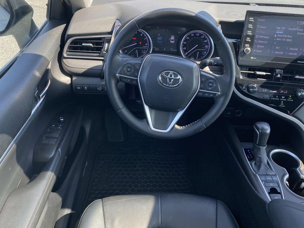 used 2021 Toyota Camry car, priced at $23,390