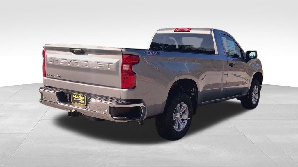 new 2025 Chevrolet Silverado 1500 car, priced at $38,058