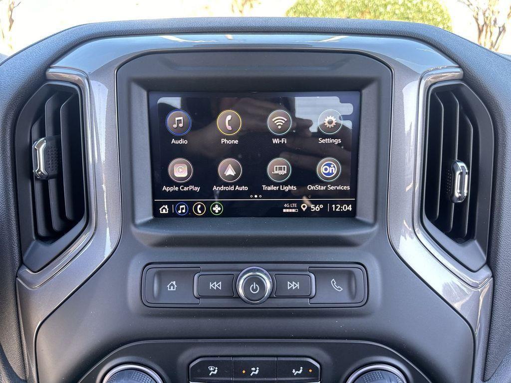 new 2025 Chevrolet Silverado 1500 car, priced at $38,058