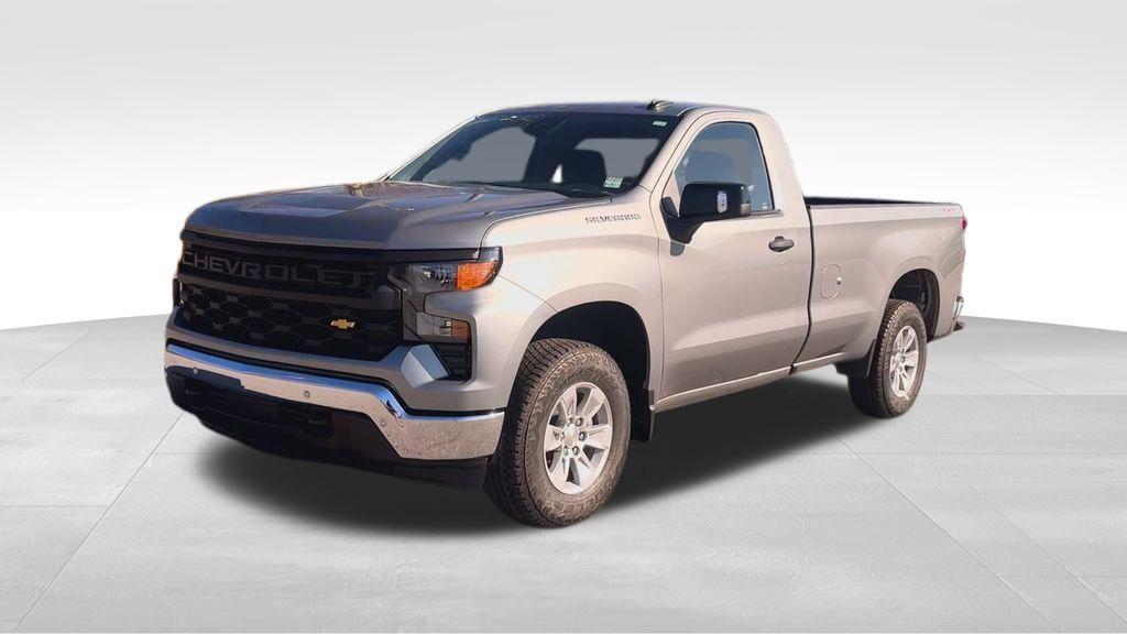 new 2025 Chevrolet Silverado 1500 car, priced at $38,058