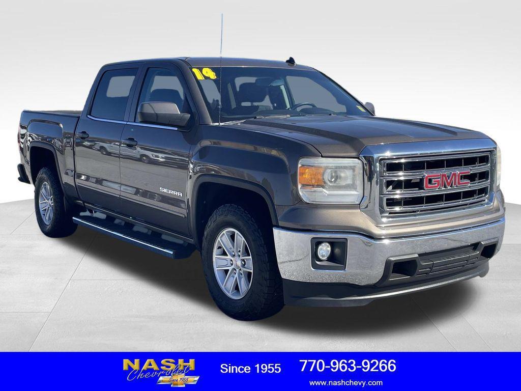 used 2014 GMC Sierra 1500 car, priced at $15,490