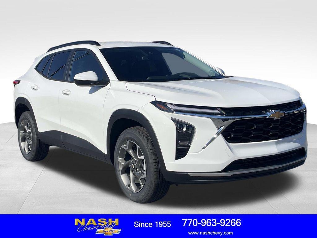 new 2026 Chevrolet Trax car, priced at $24,627