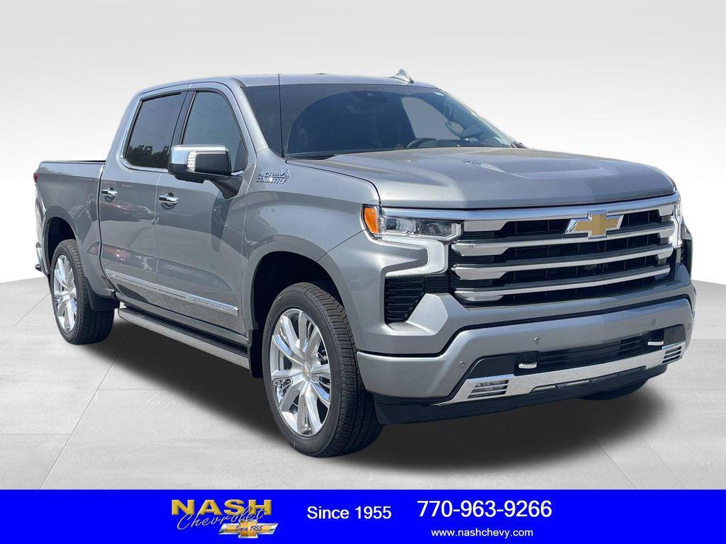 new 2026 Chevrolet Silverado 1500 car, priced at $68,105