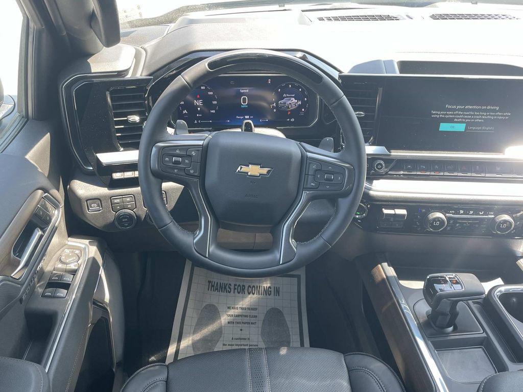 new 2026 Chevrolet Silverado 1500 car, priced at $68,105