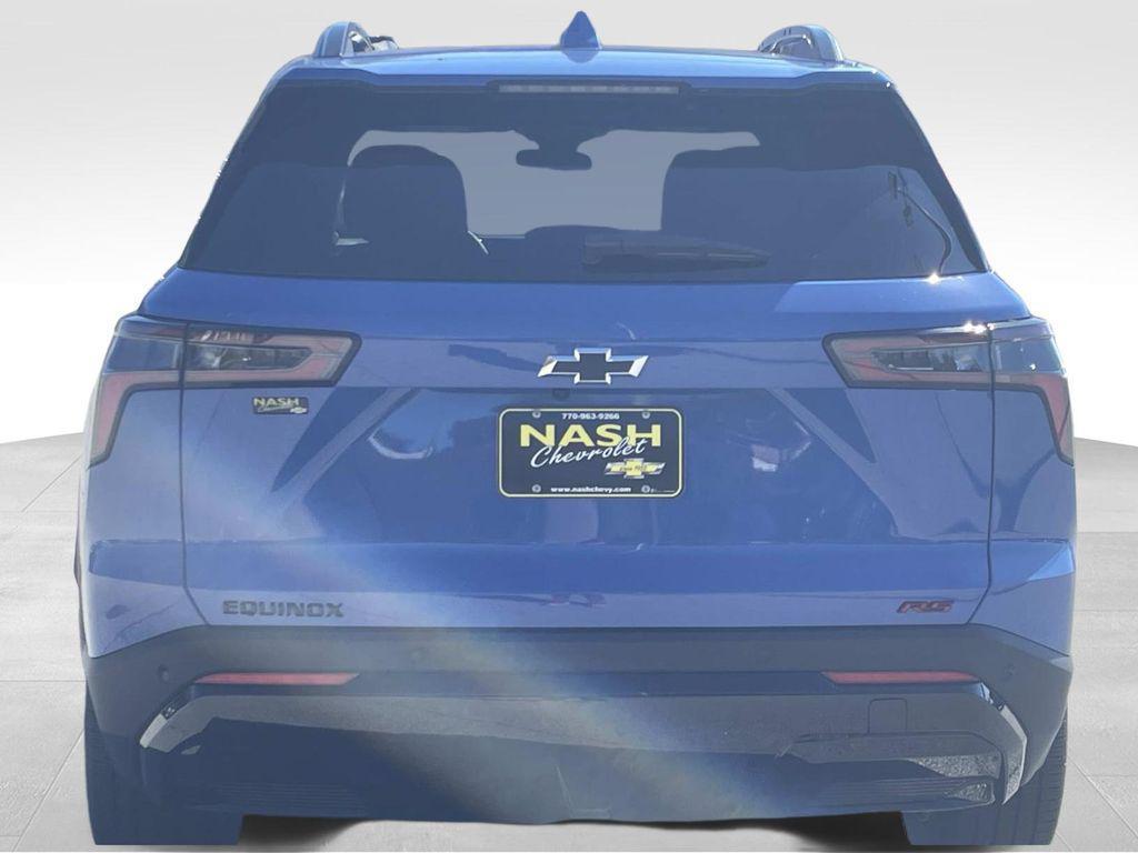 new 2026 Chevrolet Equinox car, priced at $32,209