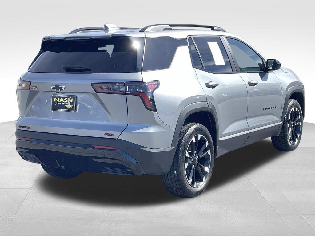 used 2025 Chevrolet Equinox car, priced at $30,890