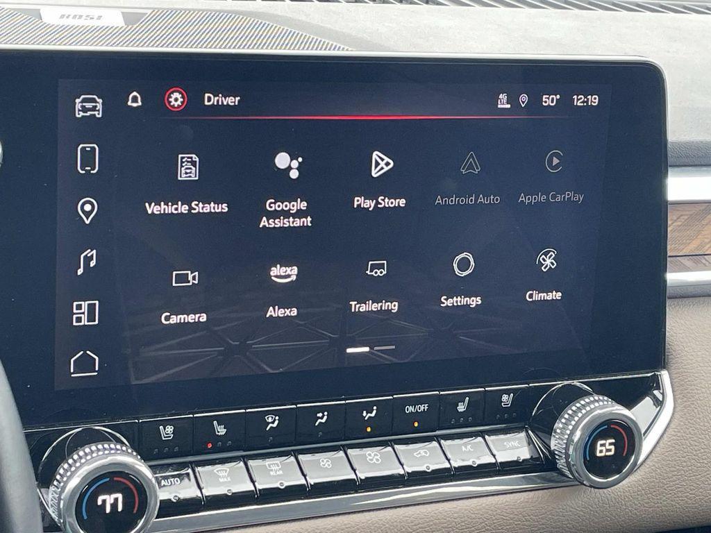 used 2024 GMC Canyon car, priced at $42,190