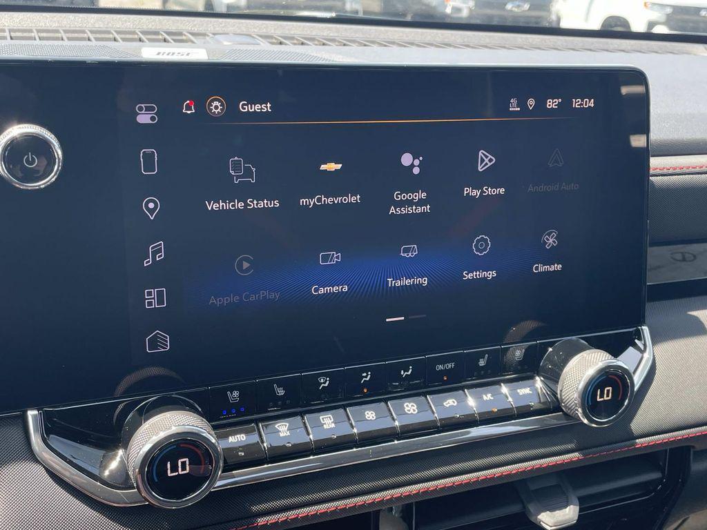 new 2026 Chevrolet Colorado car, priced at $45,333