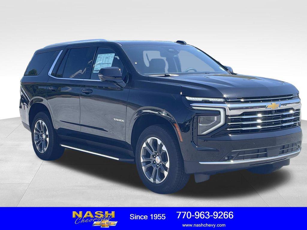 new 2026 Chevrolet Tahoe car, priced at $70,598