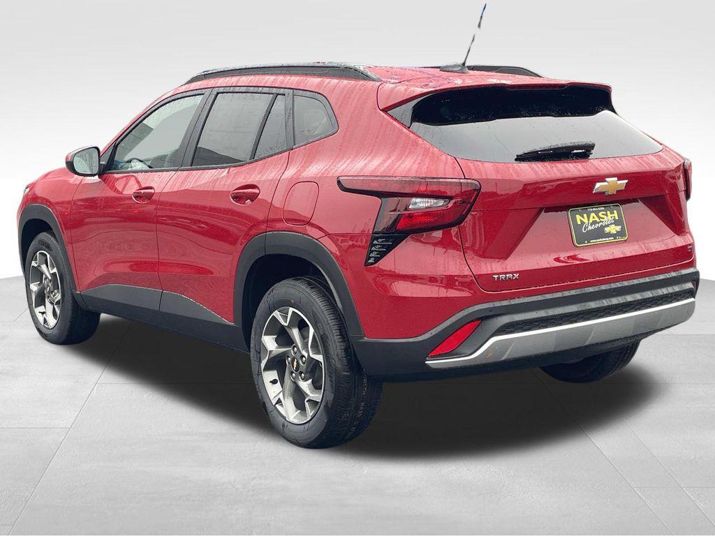 new 2026 Chevrolet Trax car, priced at $25,108
