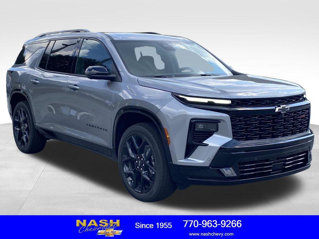 new 2026 Chevrolet Traverse car, priced at $51,248