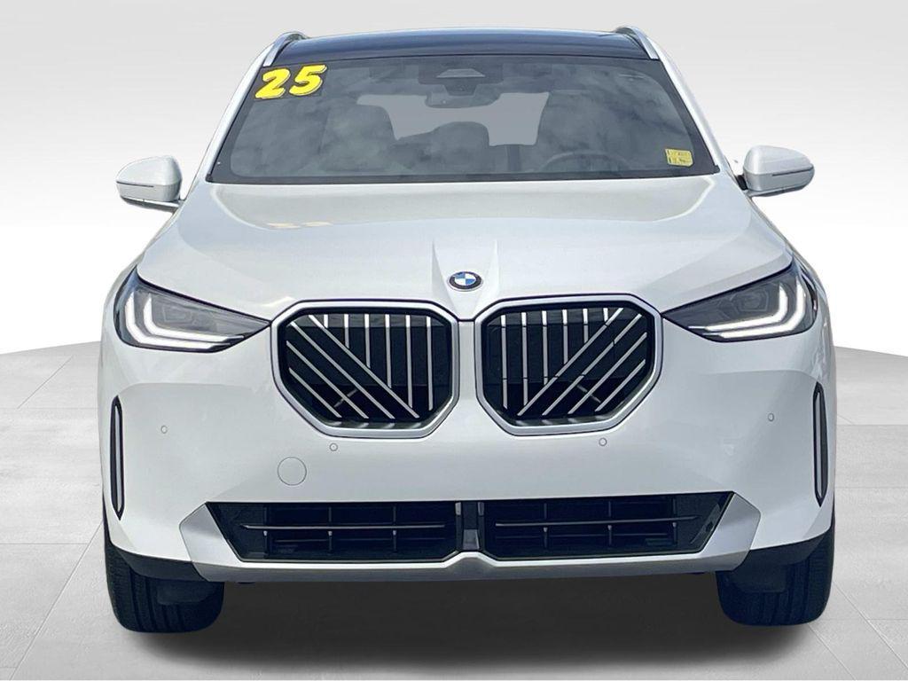 used 2025 BMW X3 car, priced at $43,990