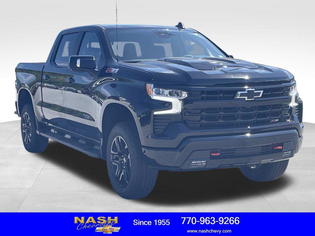 new 2026 Chevrolet Silverado 1500 car, priced at $65,558