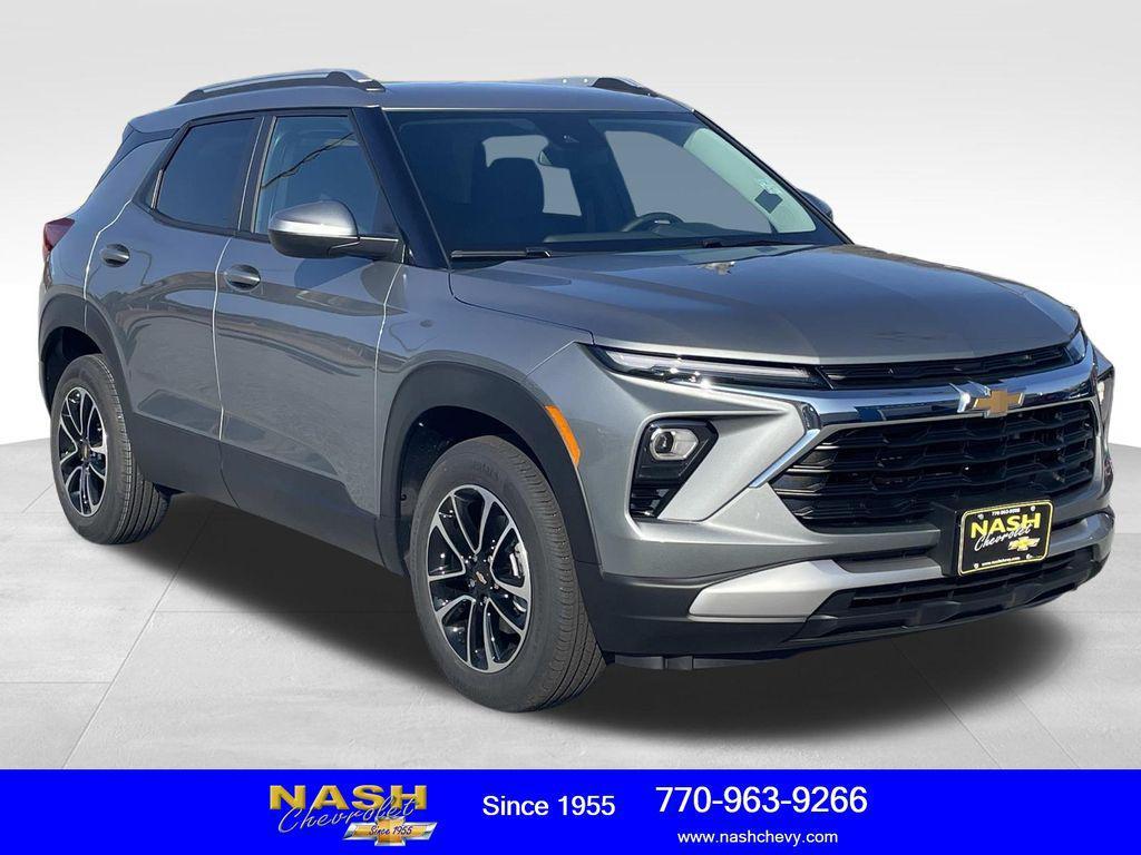 new 2026 Chevrolet TrailBlazer car, priced at $26,146