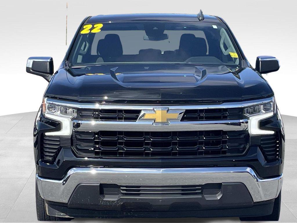 used 2022 Chevrolet Silverado 1500 car, priced at $36,590