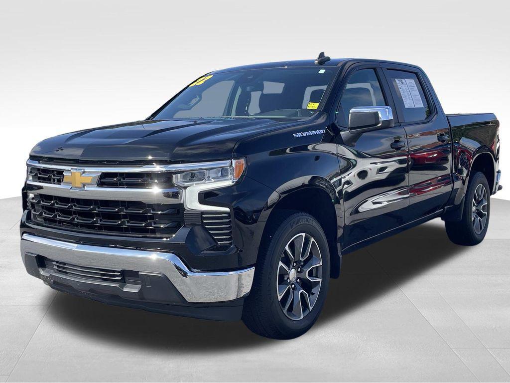 used 2022 Chevrolet Silverado 1500 car, priced at $36,590