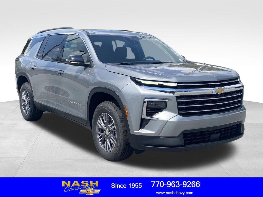 new 2026 Chevrolet Traverse car, priced at $38,207