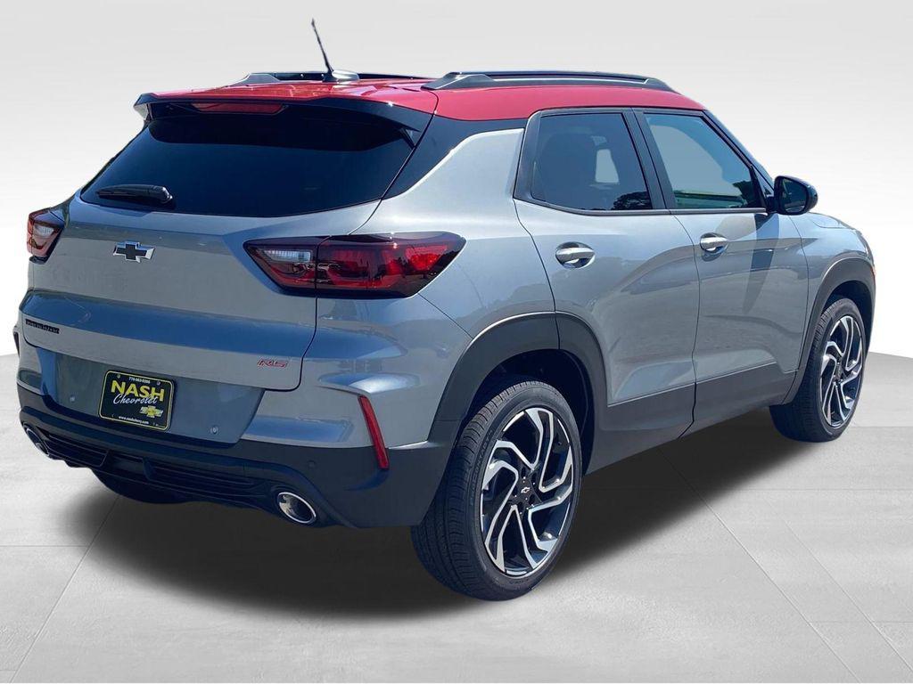 new 2026 Chevrolet TrailBlazer car, priced at $28,625