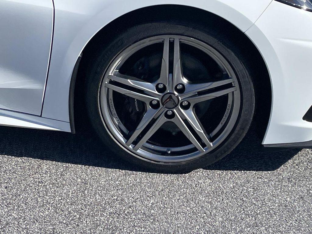 new 2026 Chevrolet Corvette car, priced at $70,412