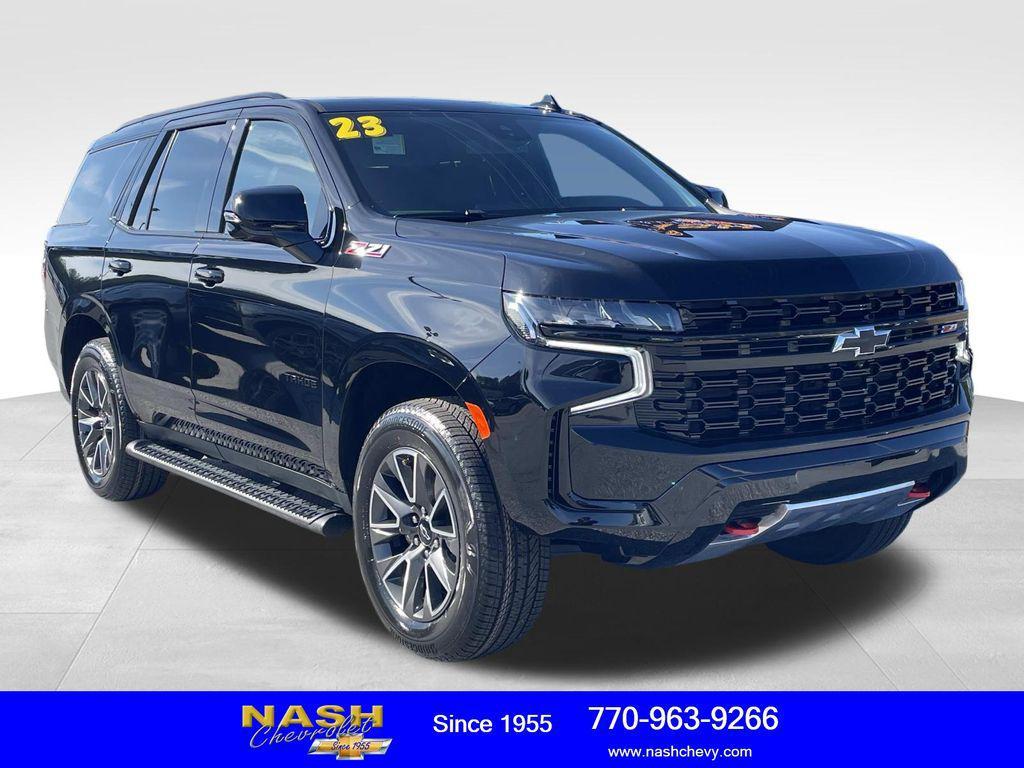 used 2023 Chevrolet Tahoe car, priced at $58,490