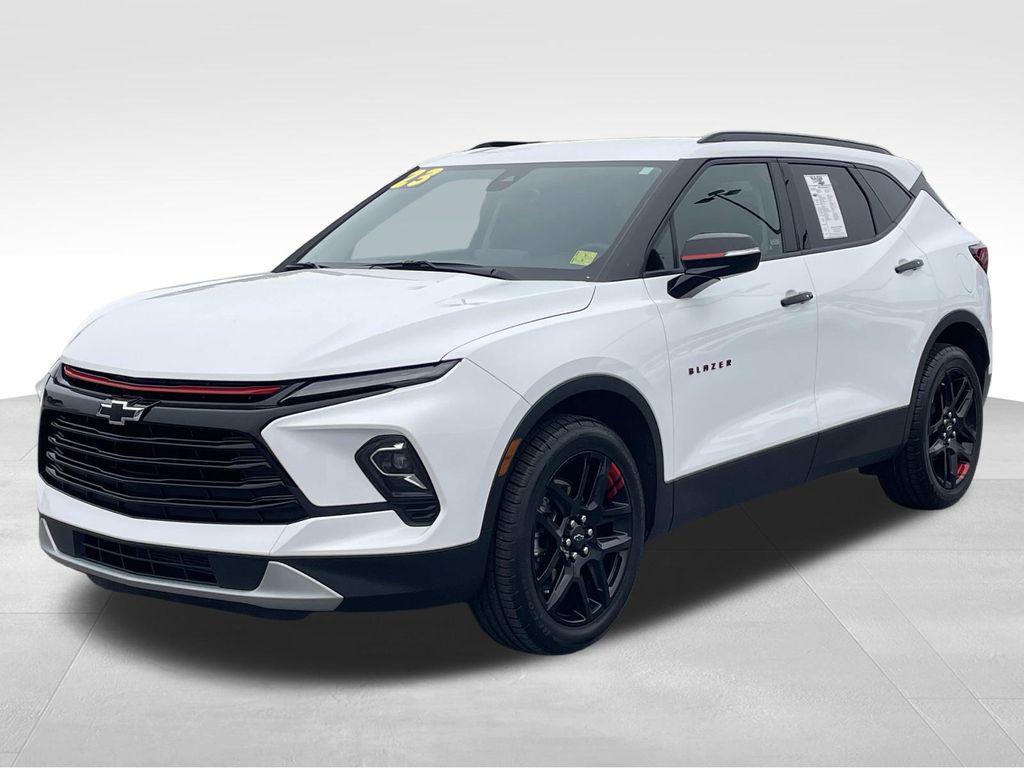 used 2023 Chevrolet Blazer car, priced at $25,790