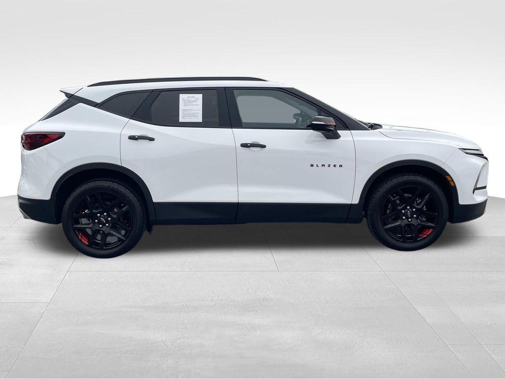used 2023 Chevrolet Blazer car, priced at $25,790
